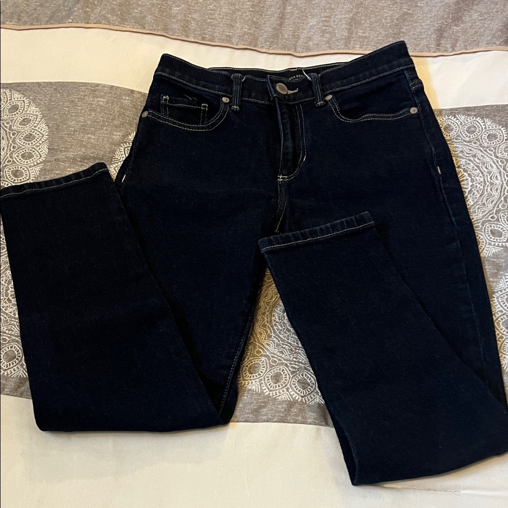 Banana republic high-rise, straight Jeans 👖